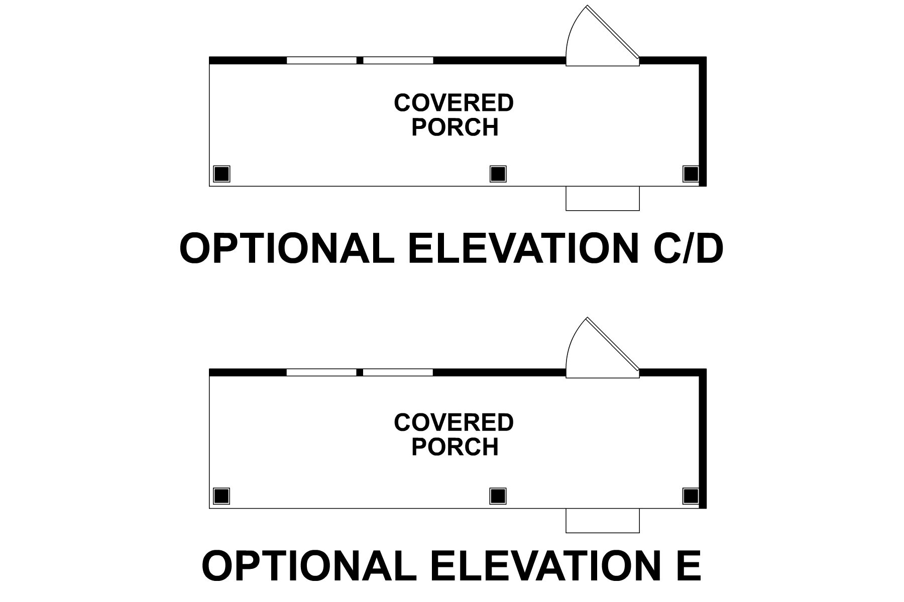 First Floor Options