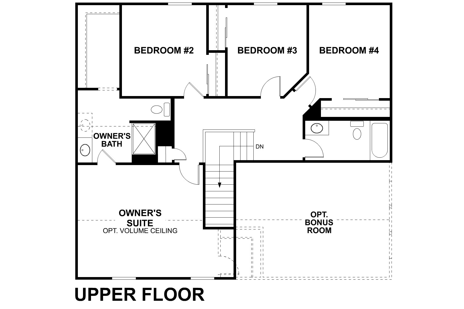 Second Floor