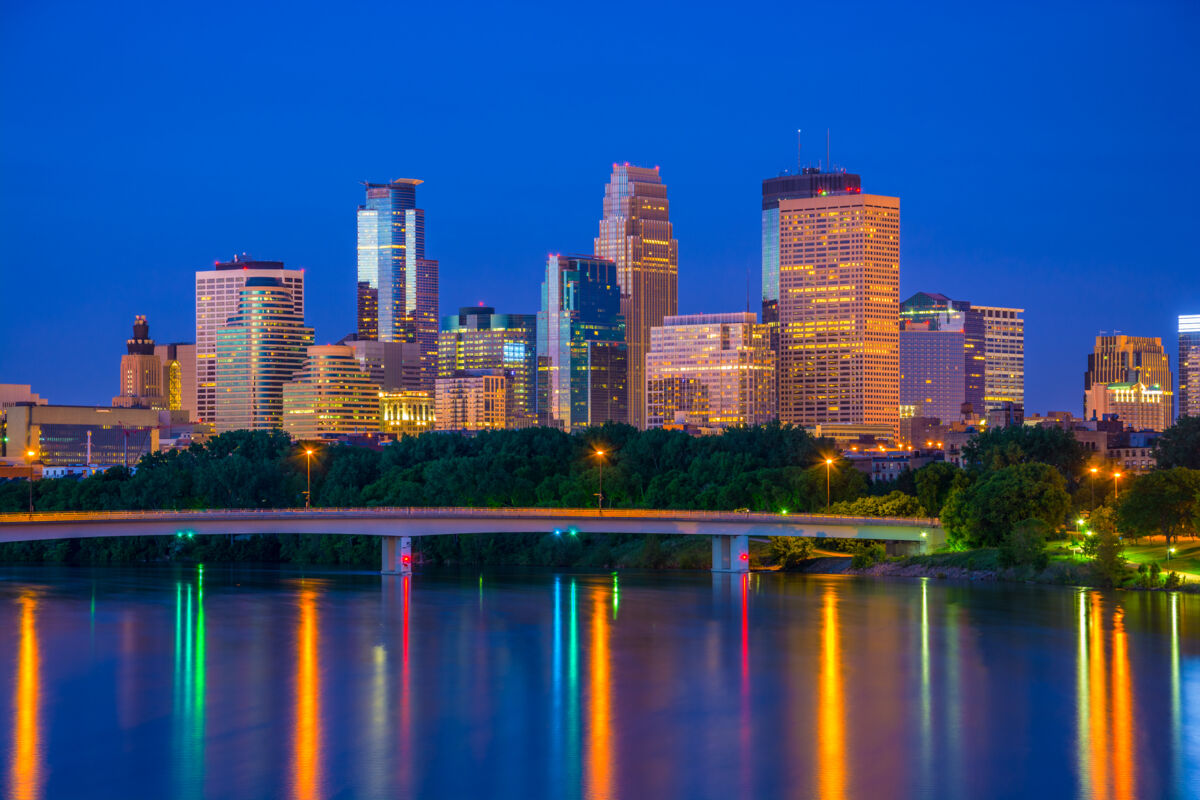 Minneapolis Skyline