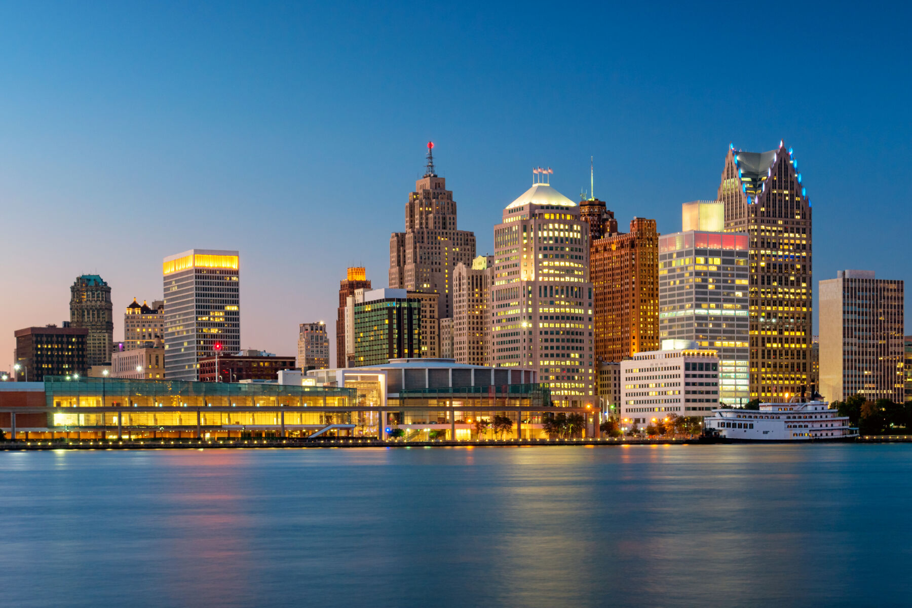 Detroit Skyline