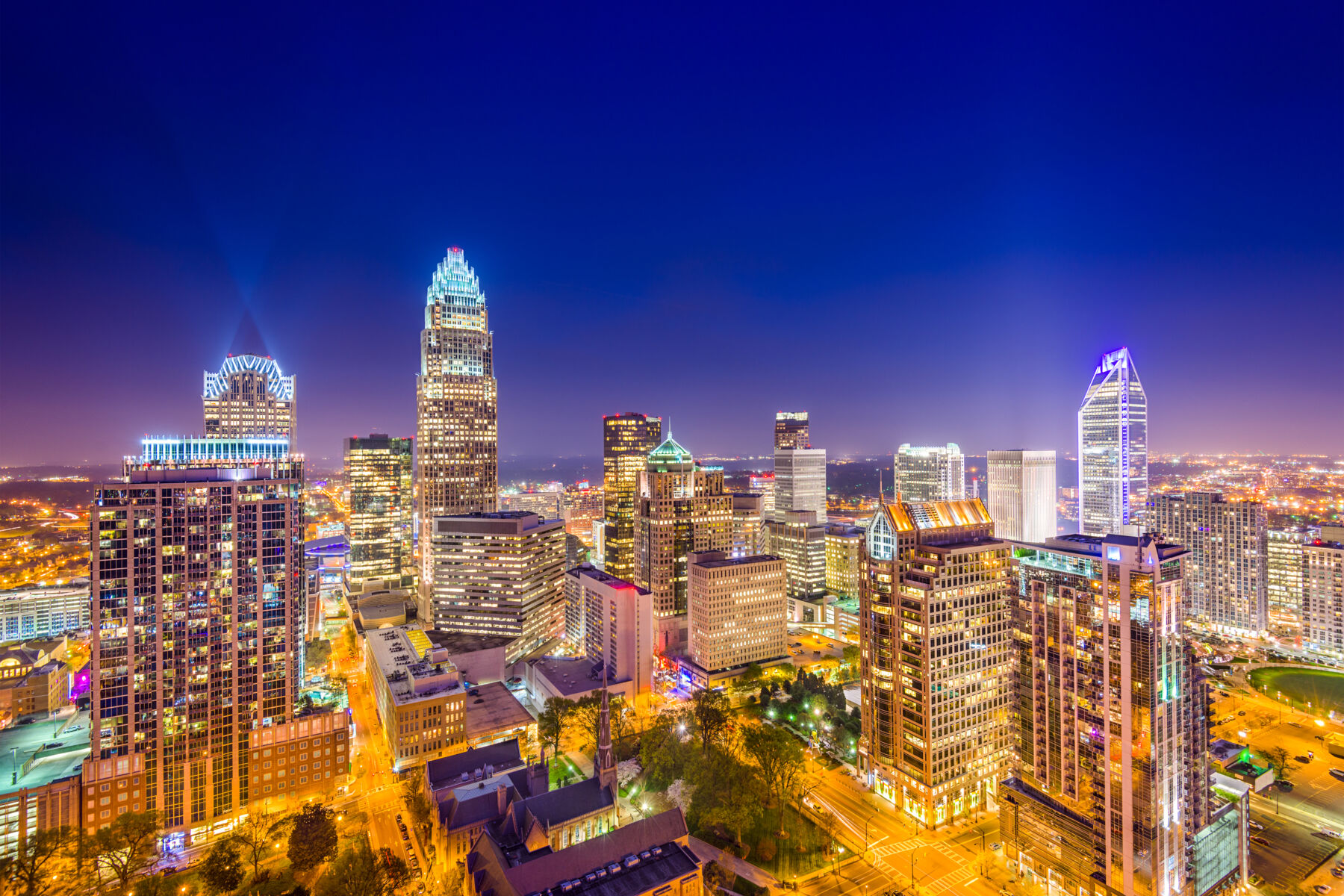 Charlotte Skyline