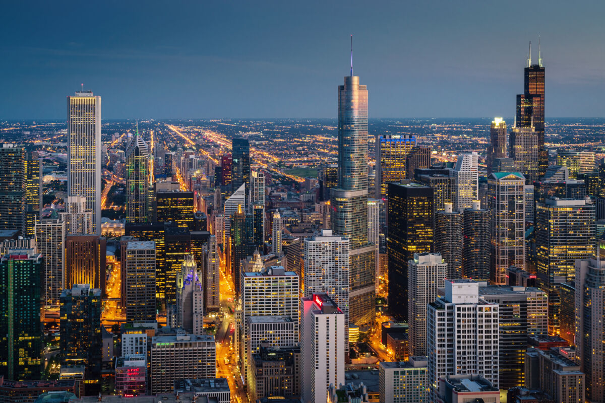 Chicago Skyline
