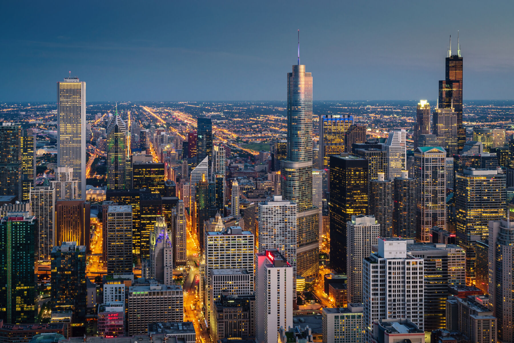 Chicago Skyline