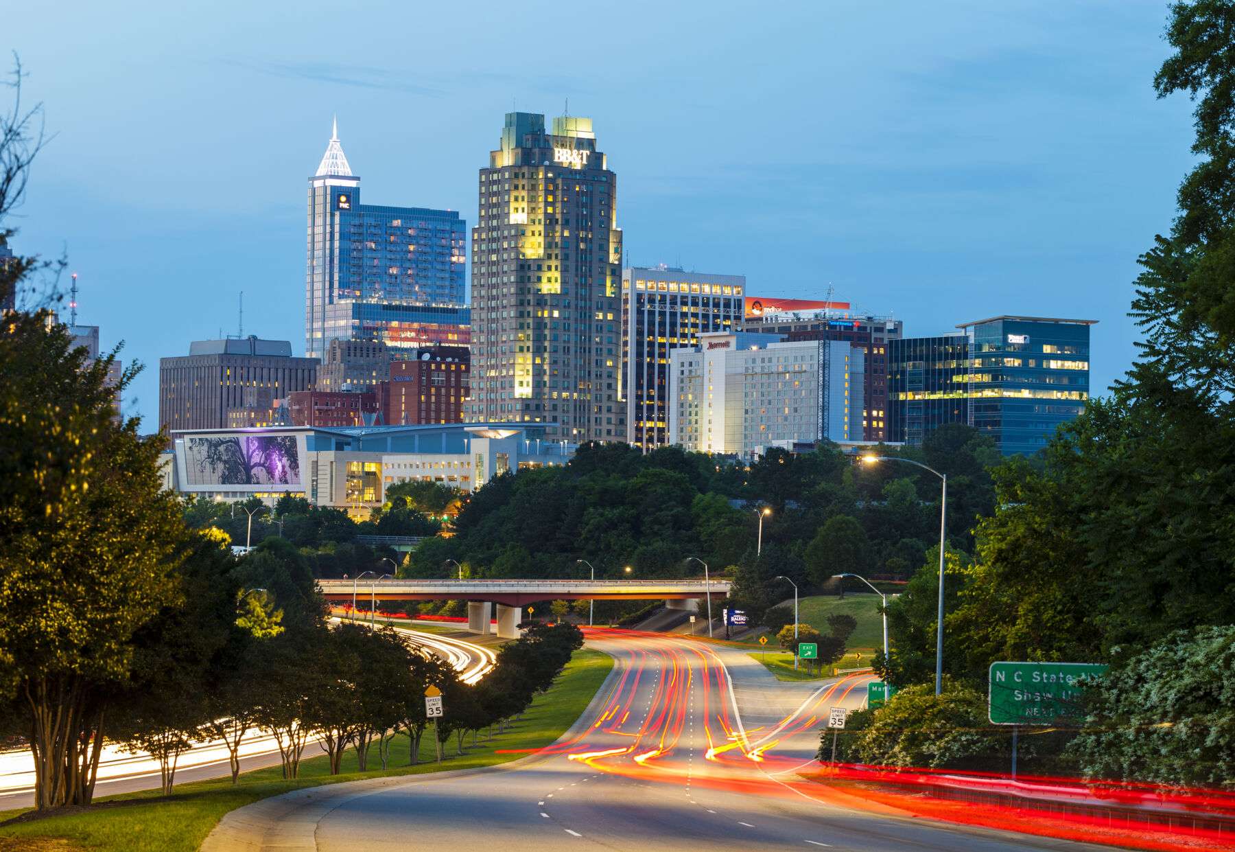 Raleigh Skyline
