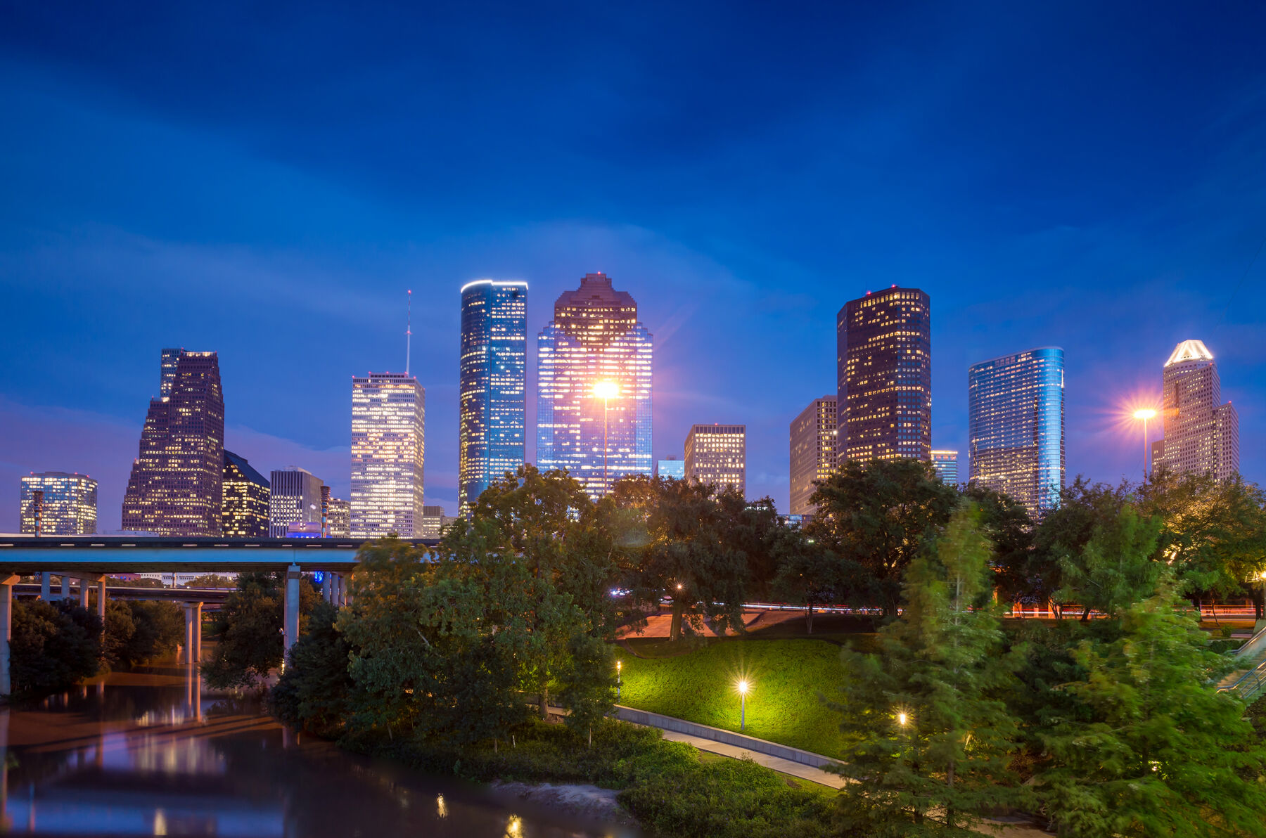Houston Skyline