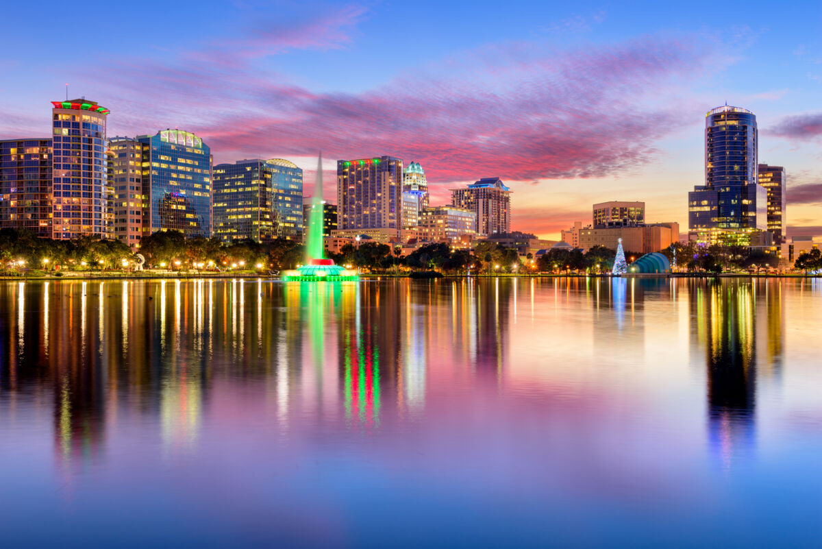 Orlando Skyline
