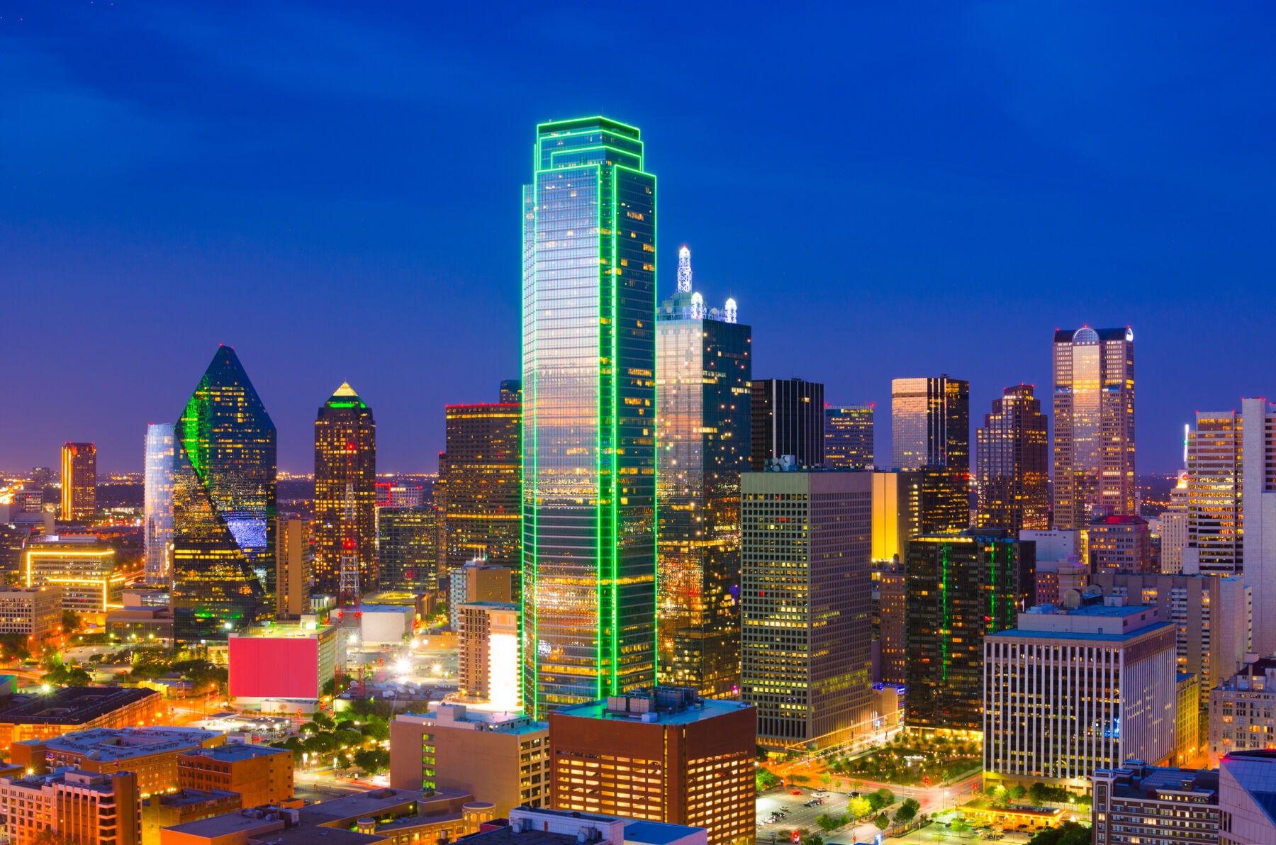 Dallas Skyline