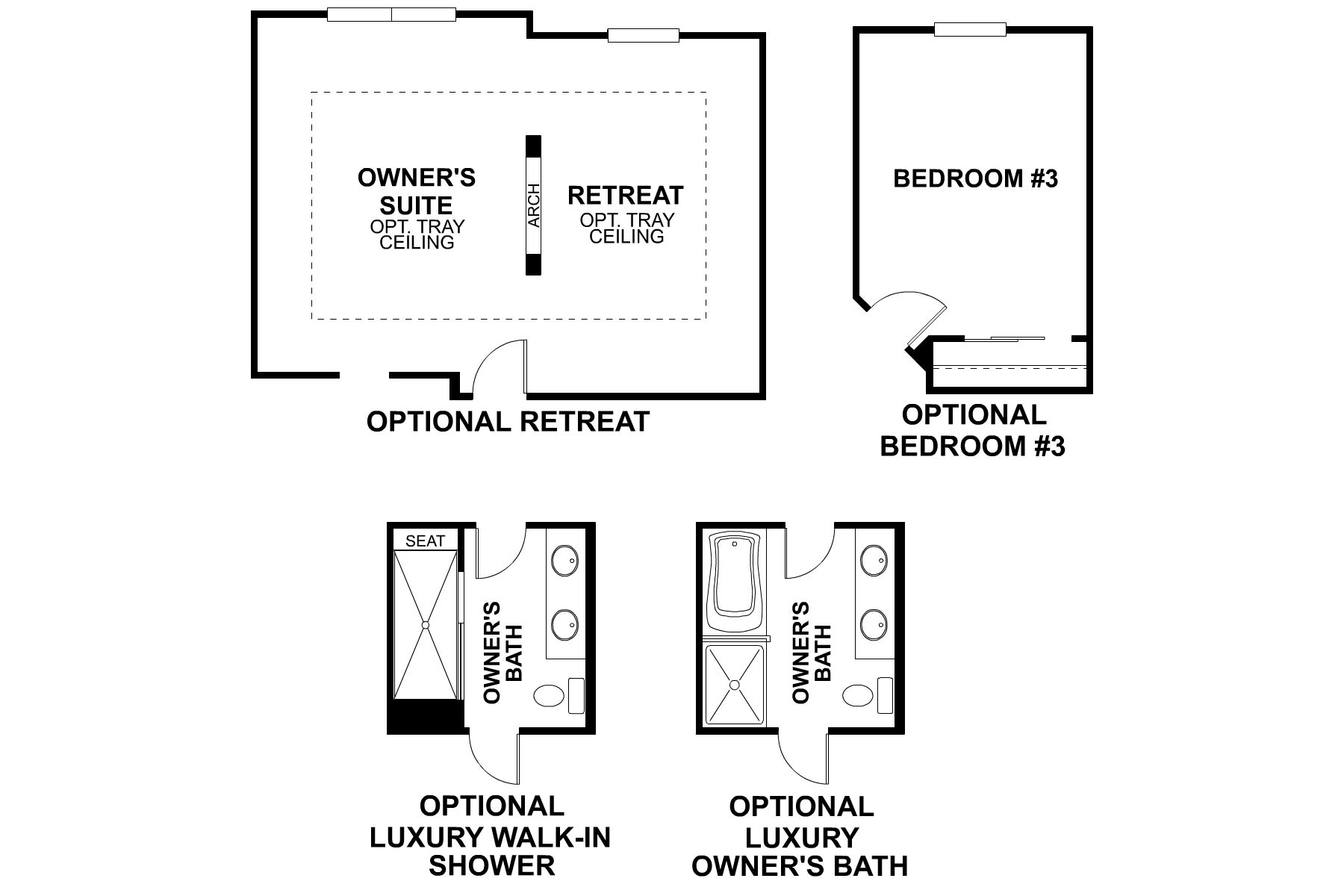 Second Floor Options