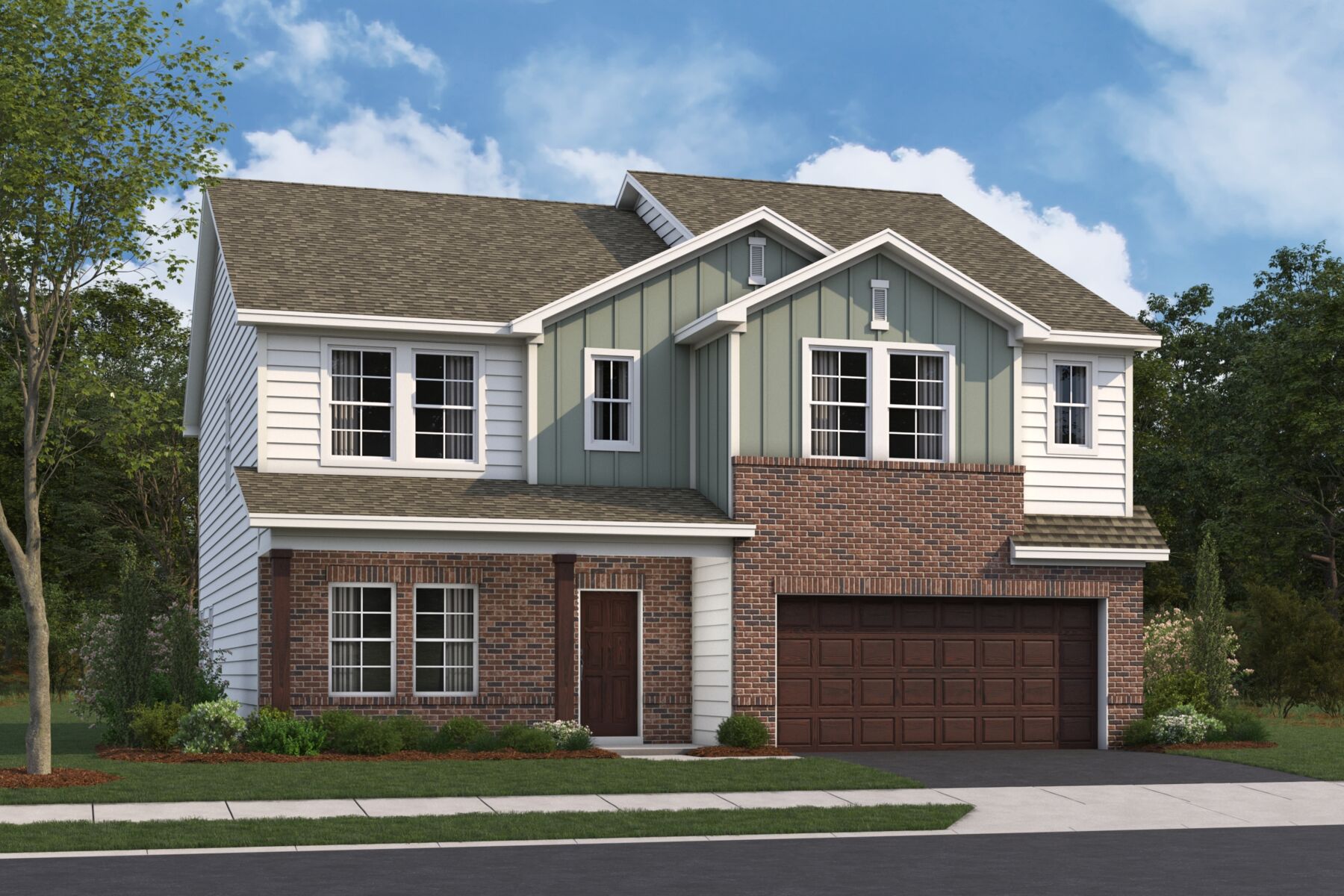 Rutherford Elevation C