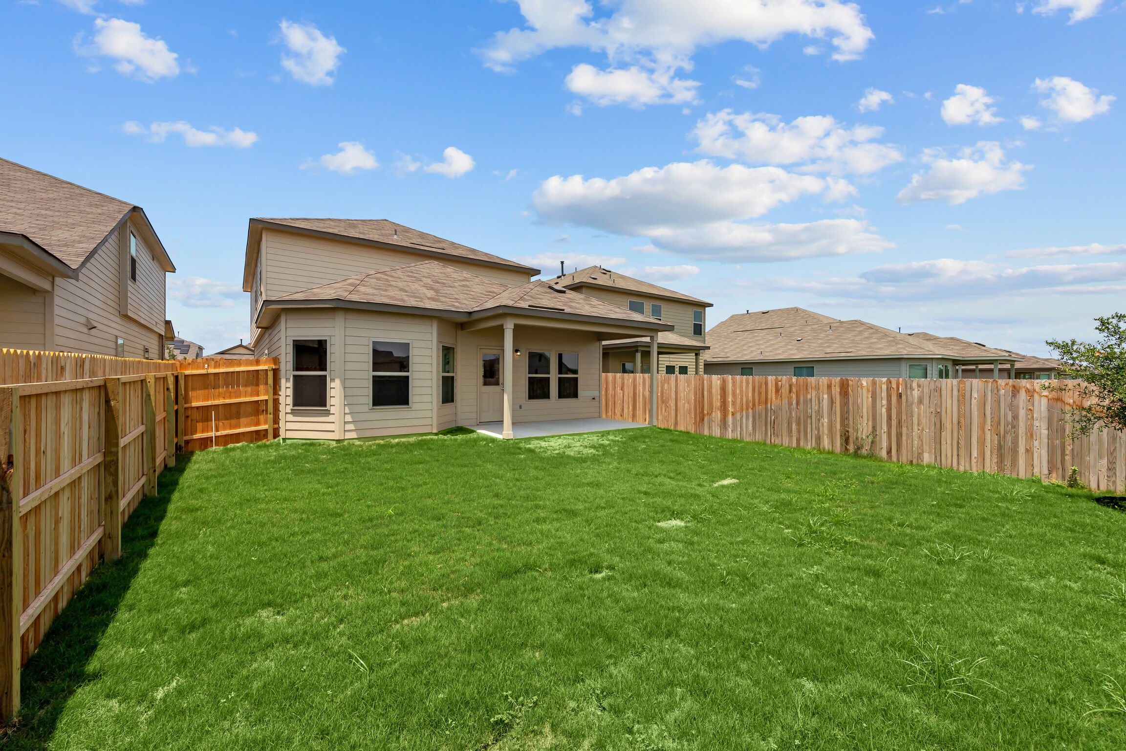 Backyard - Representational Photo