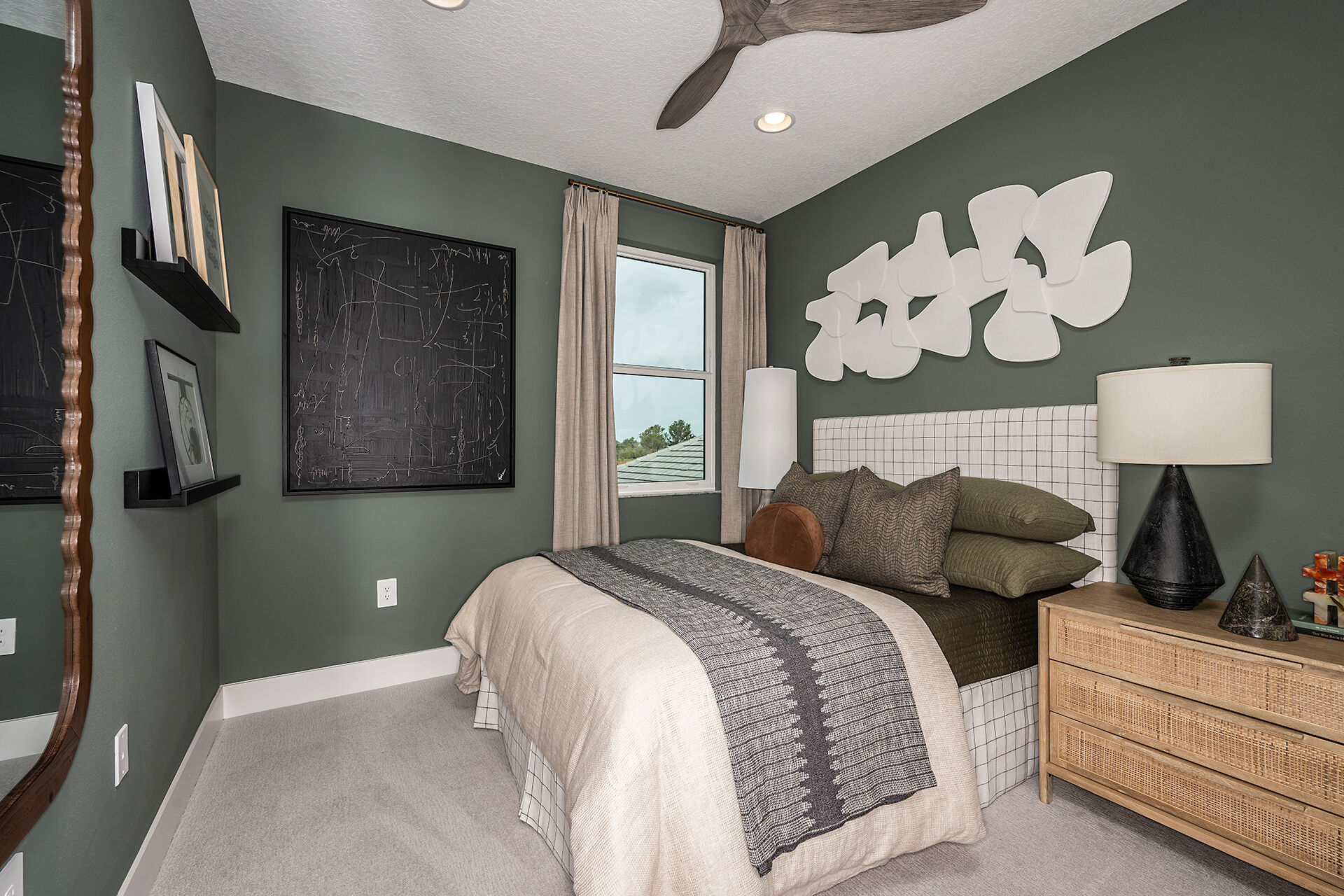 Loft Bedroom - Representational Photo