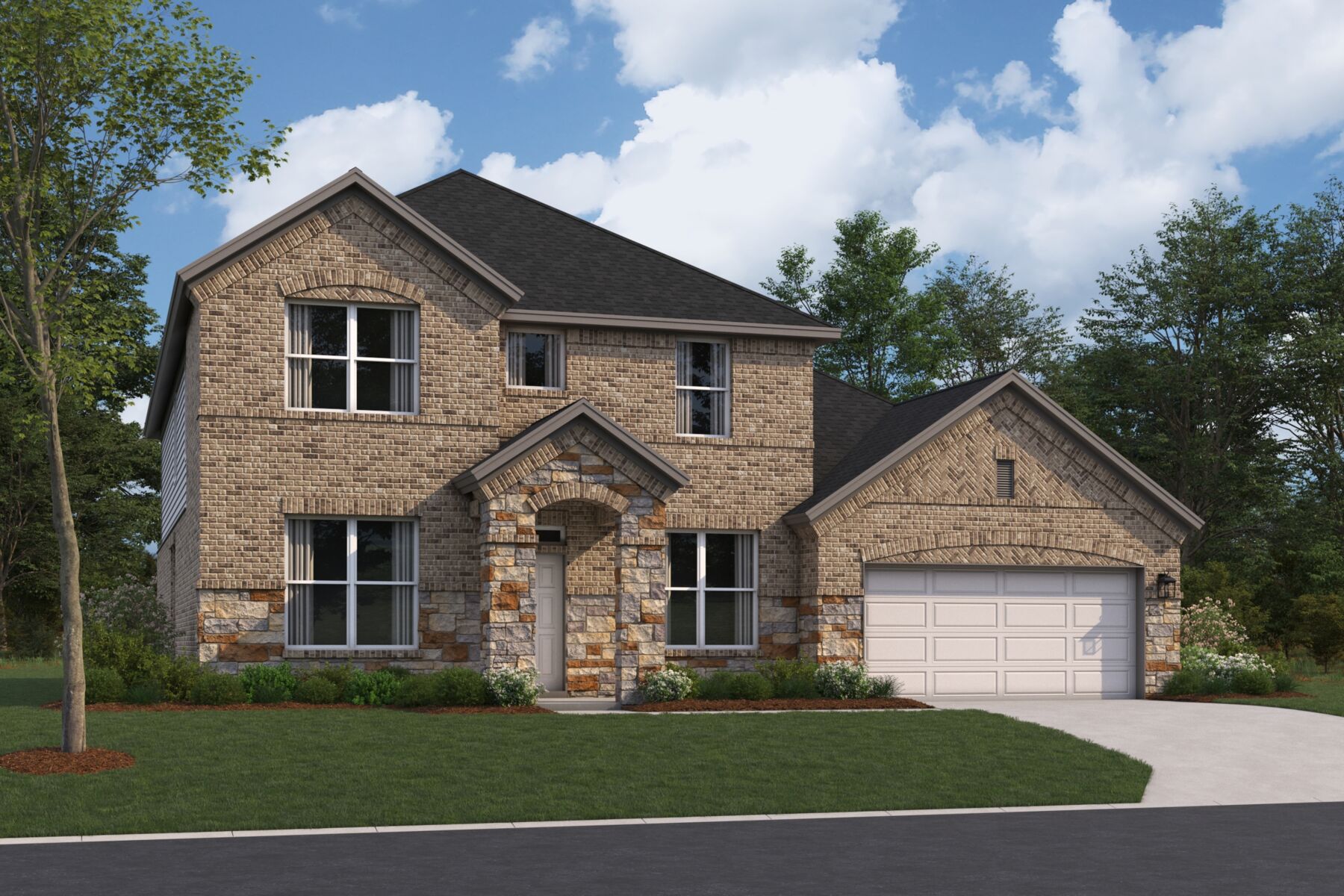 M/I Homes — Dickinson - B at Edgewood