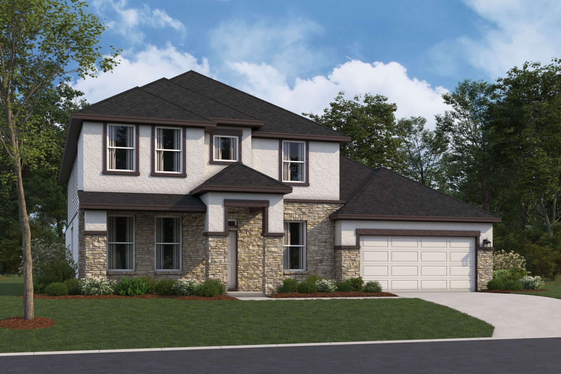 M/I Homes — Dickinson - C at Edgewood