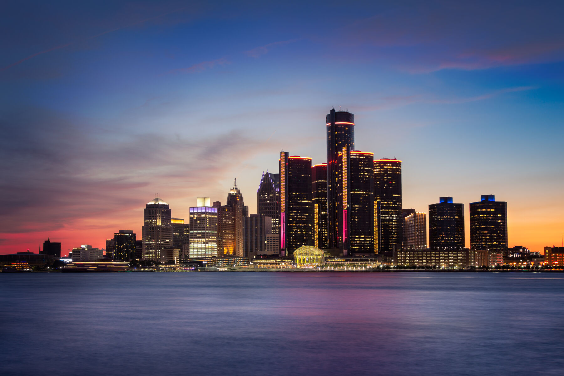 Detroit Skyline