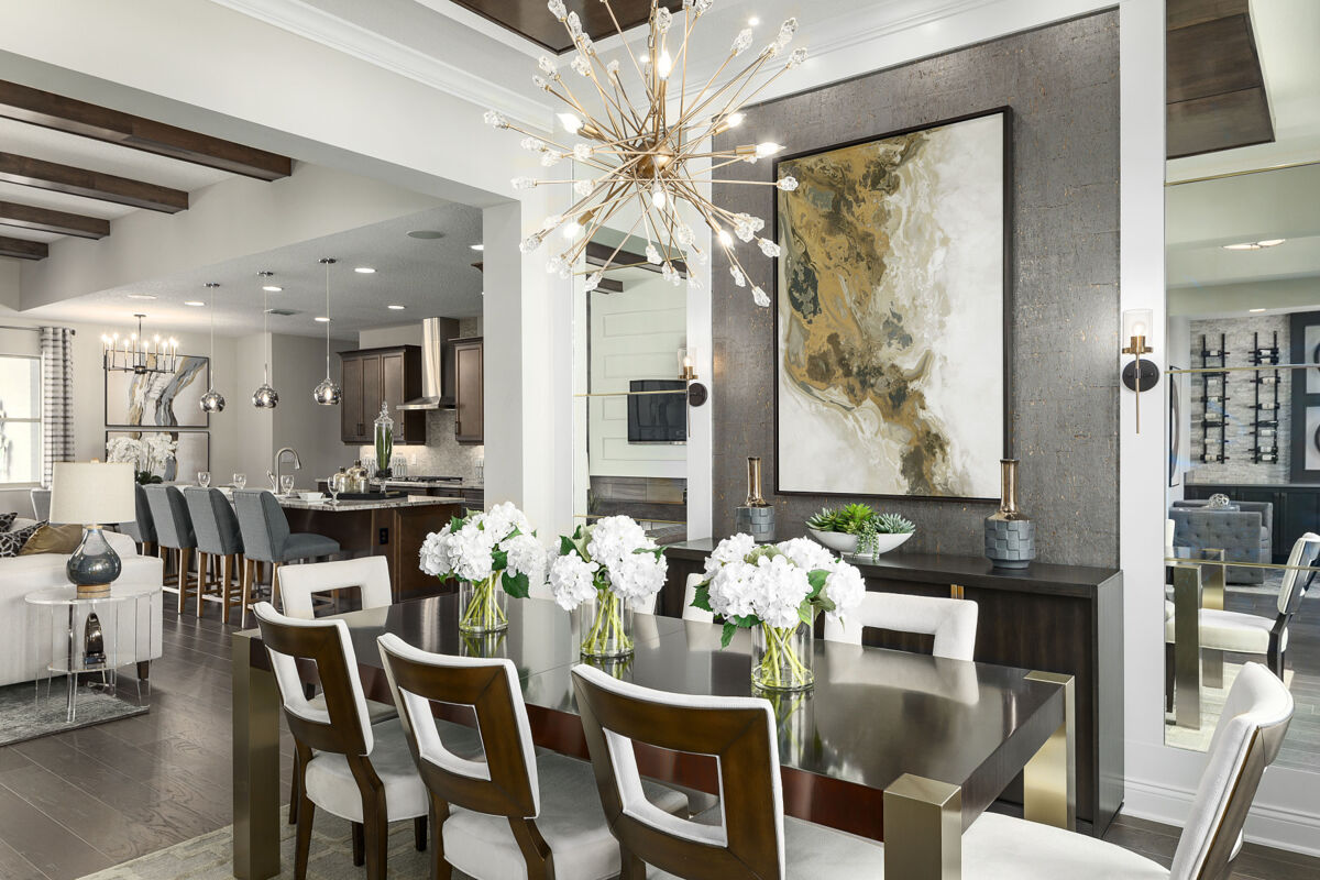 Red Ember dining room