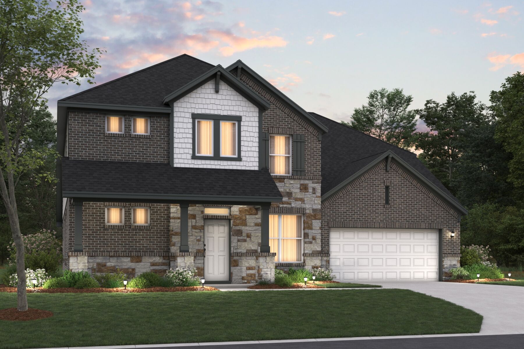 M/I Homes — Caspano - D at Edgewood