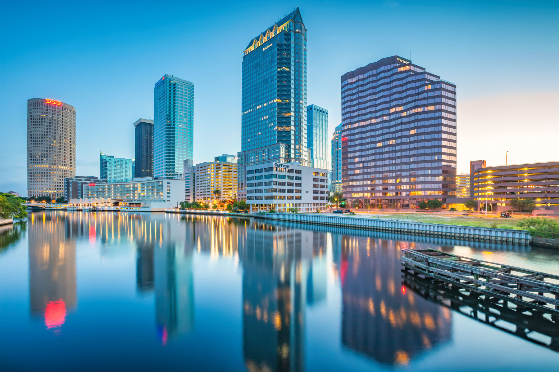 Tampa Bay Skyline