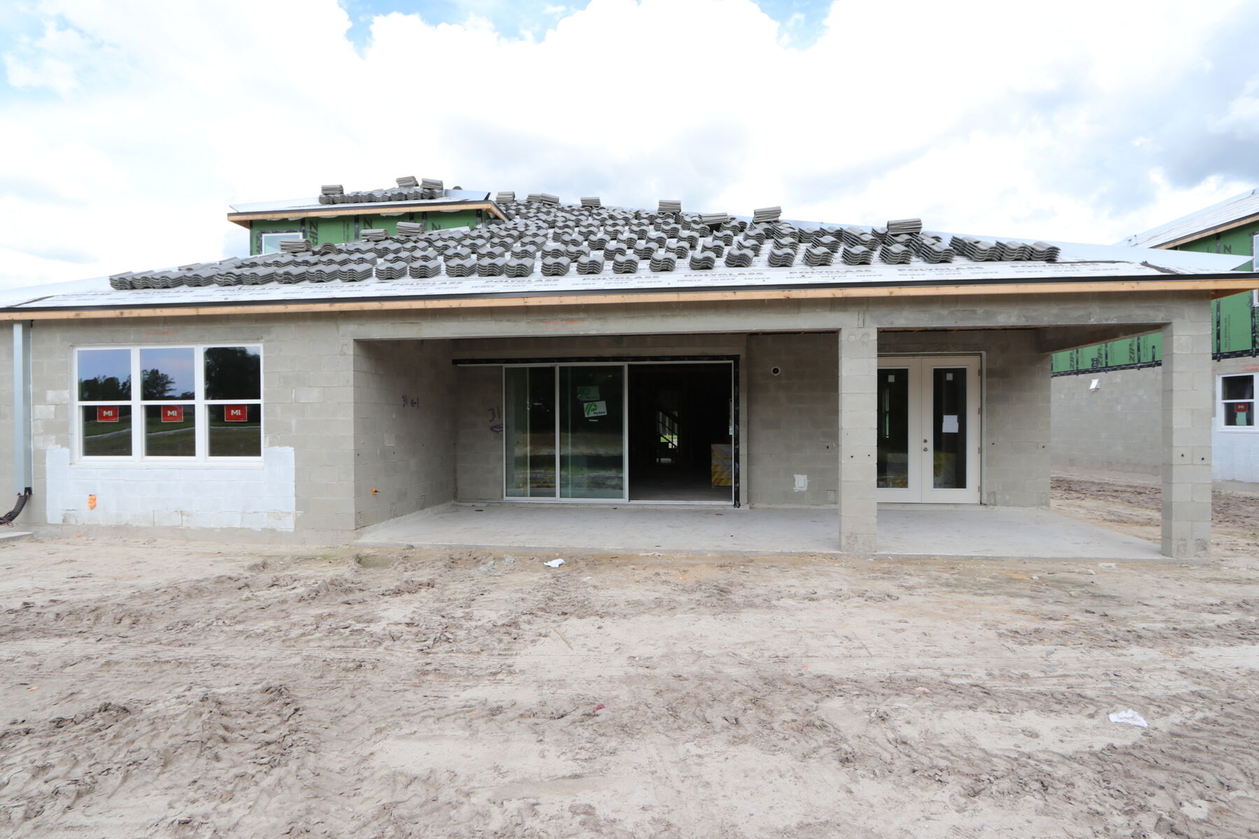 Back Exterior