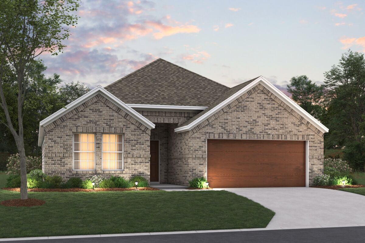 MLS #21360173 - 3820 Birch Lane Argyle, TX 76226 - M/I Homes