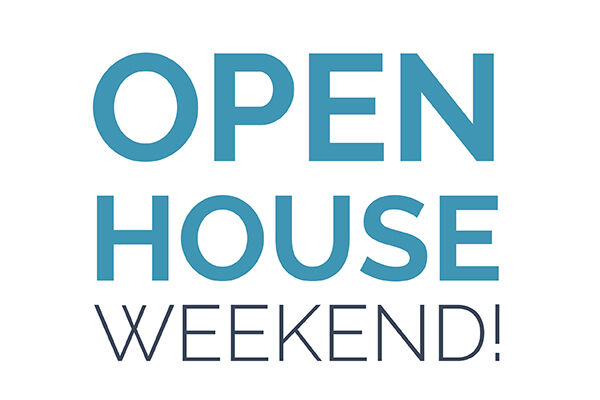 Open House Weekend | Reusable Banner Block