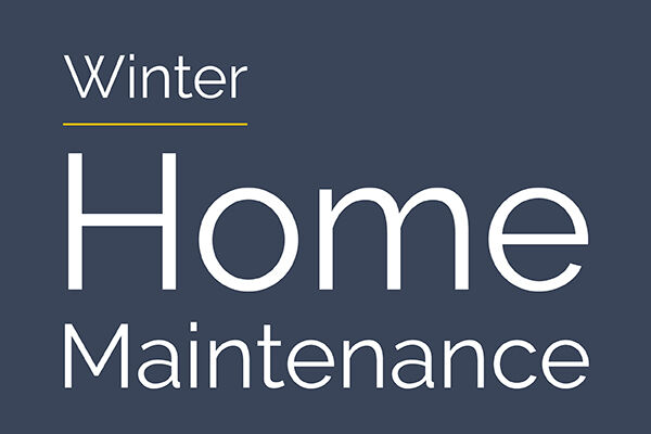 Winter Home Maintenance | Reusable Banner Block