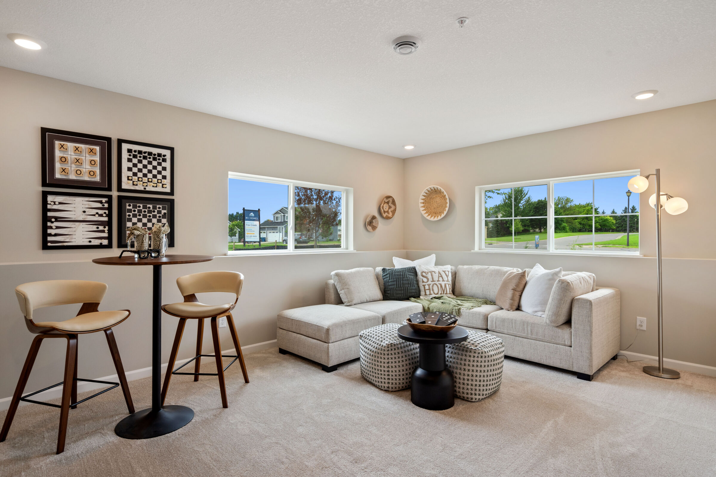 Lower Level Recreation Room