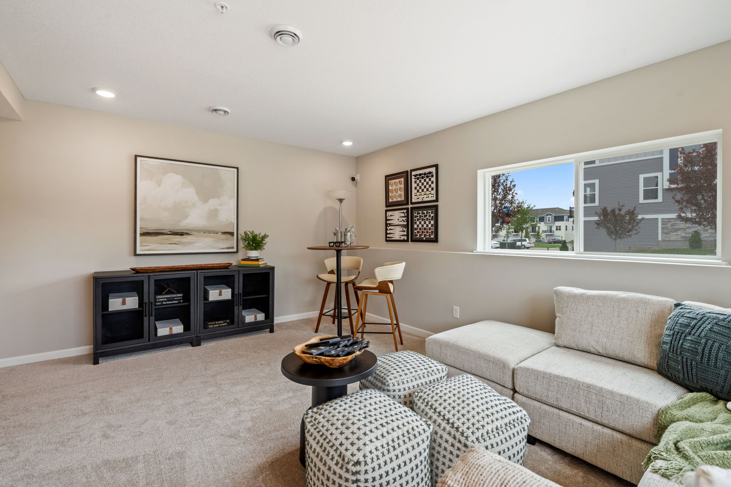 Lower Level Recreation Room