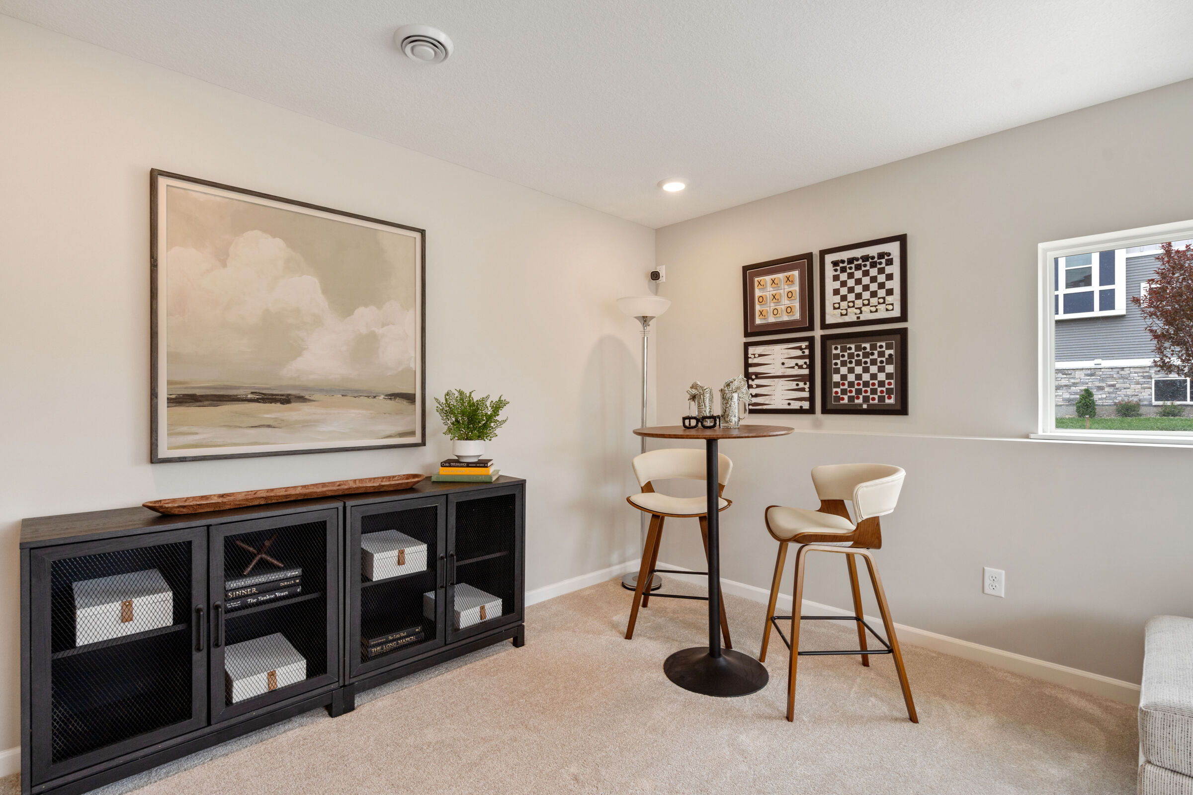Lower Level Recreation Room