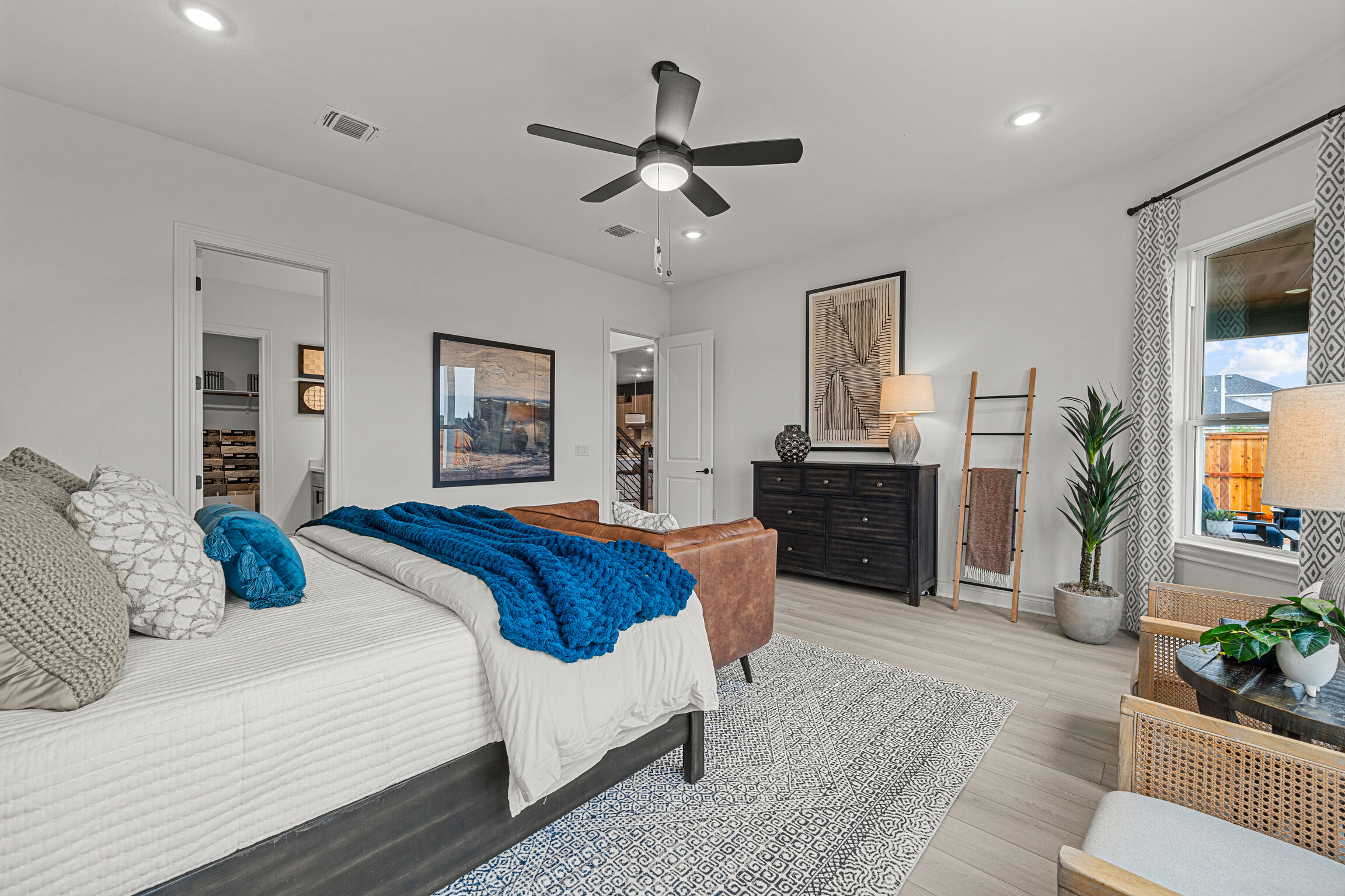 Owner's Bedroom 