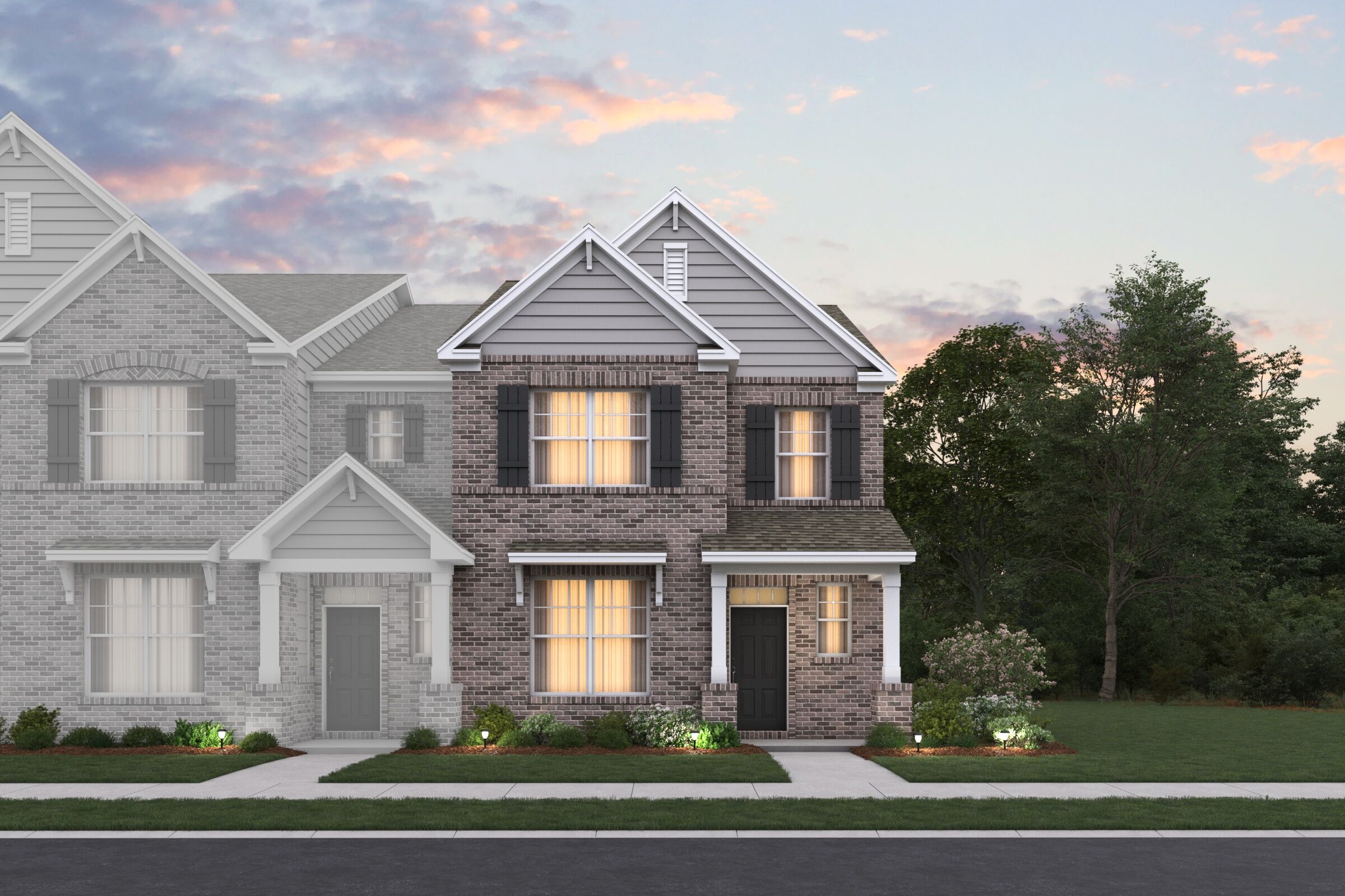 Waverly Elevation A