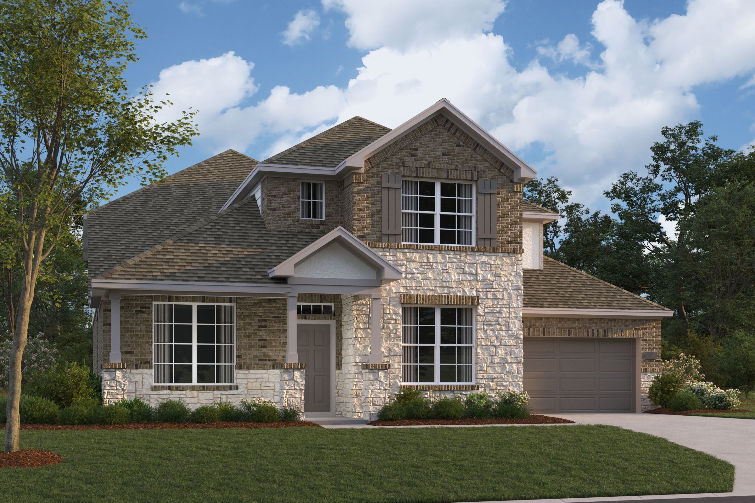 Salado Elevation D