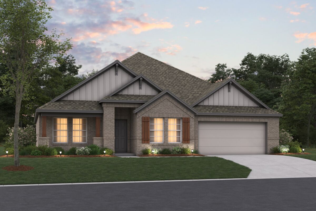 1047 Auburn Drive Justin, TX 76247 - M/I Homes