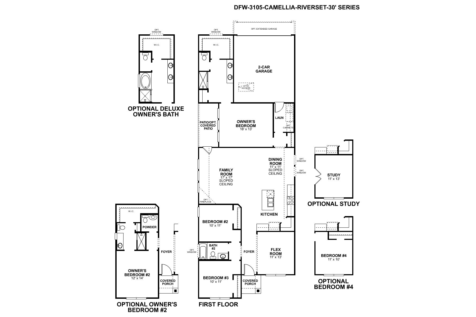 Camellia Floorplan