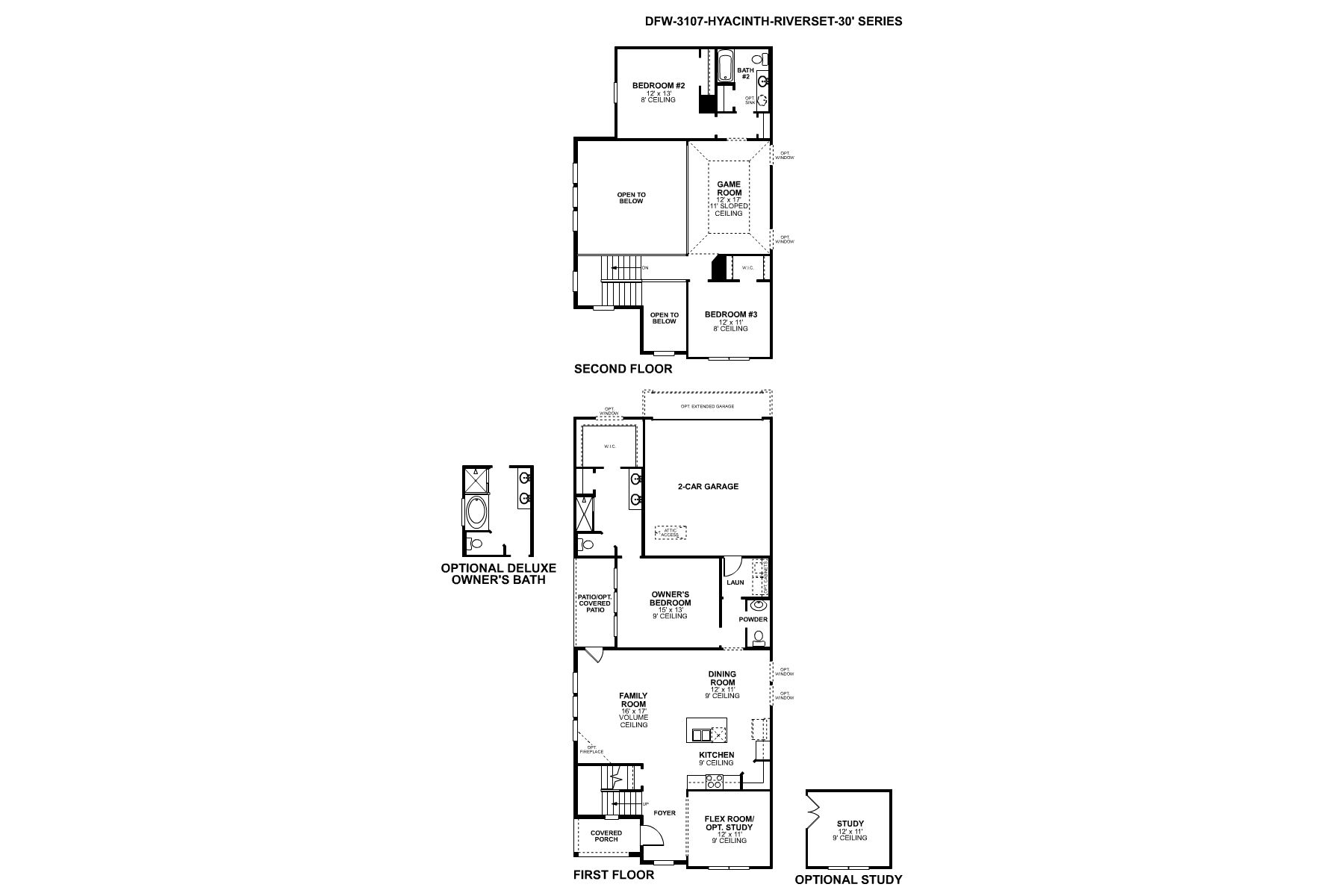 Hyacinth Floorplan