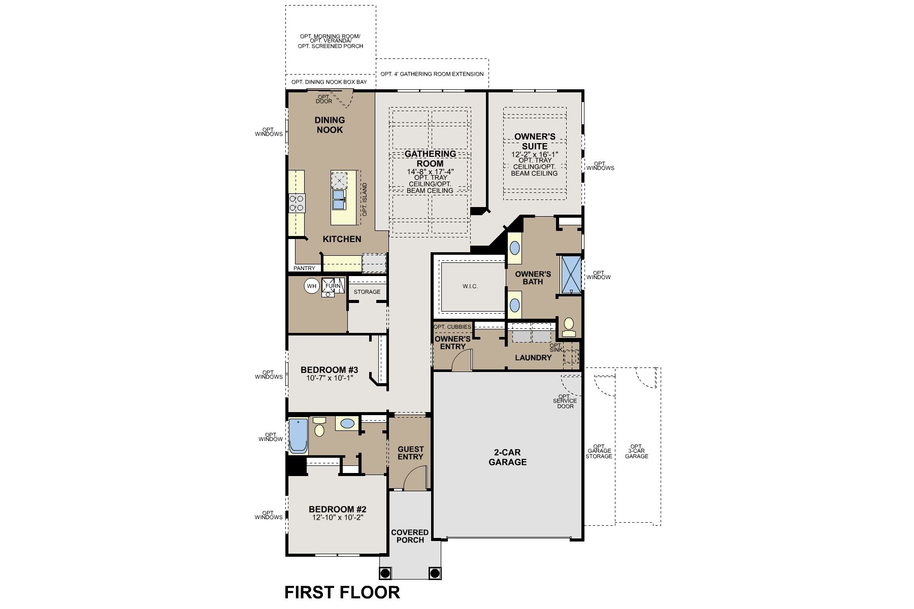 Andes II Floorplan