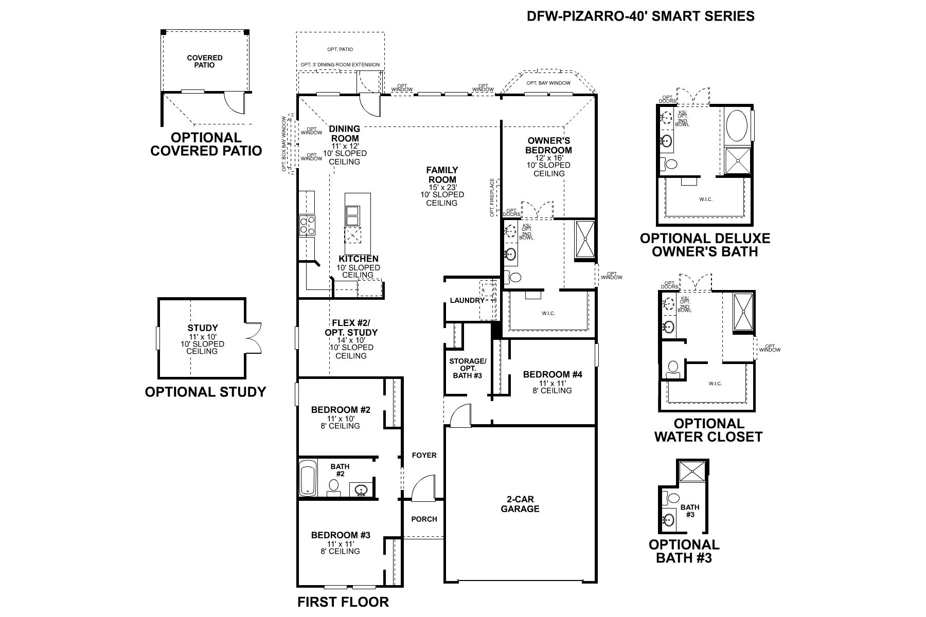 Pizarro Floorplan