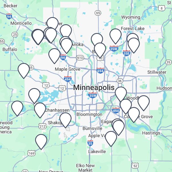 Minneapolis Map - September 2024