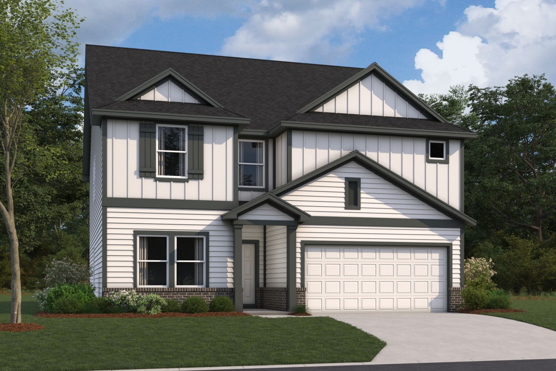 M/I Homes — Eisenhower - C at Cascades at Onion Creek