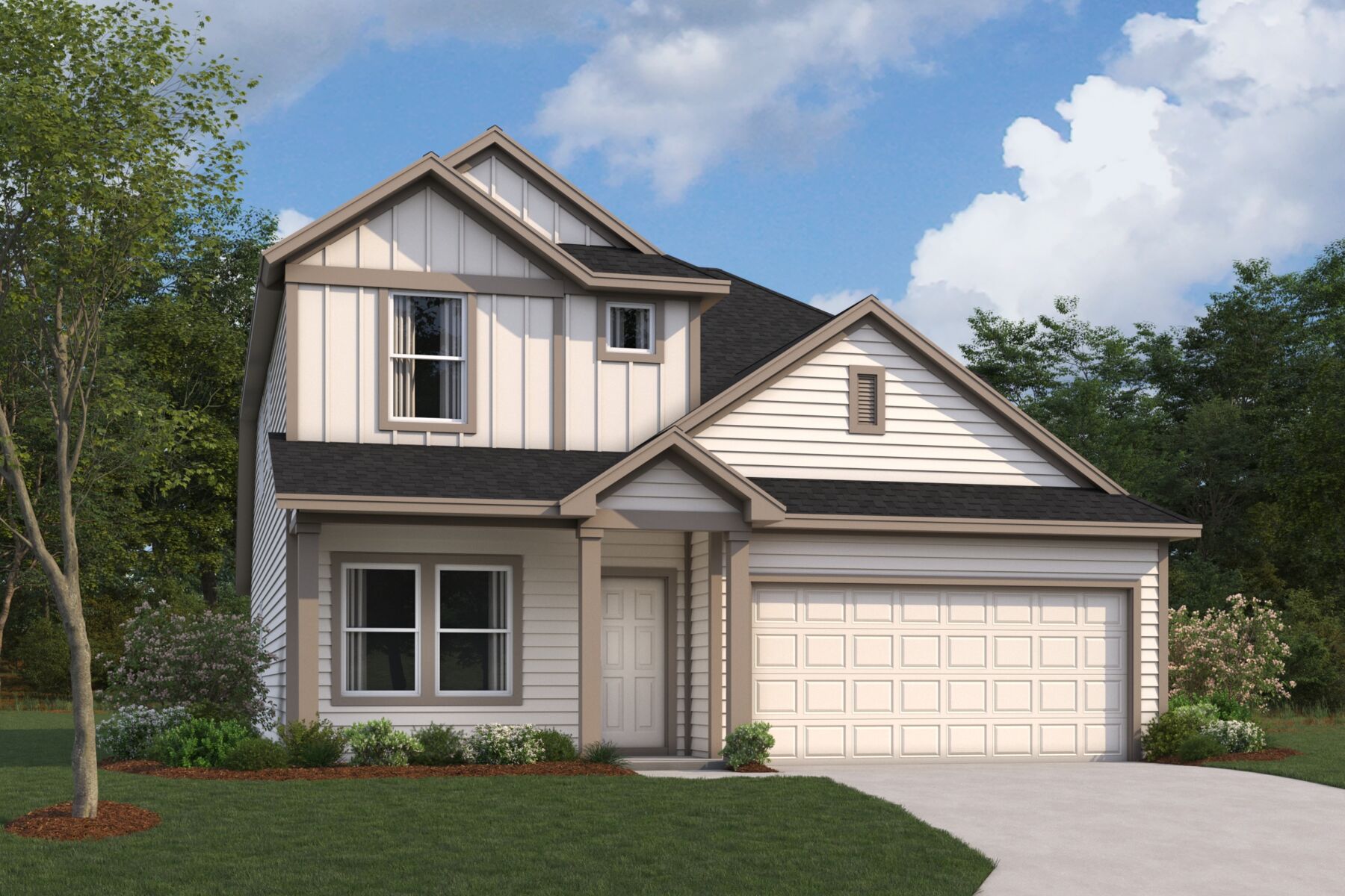 M/I Homes — Falcon - C at Cascades at Onion Creek