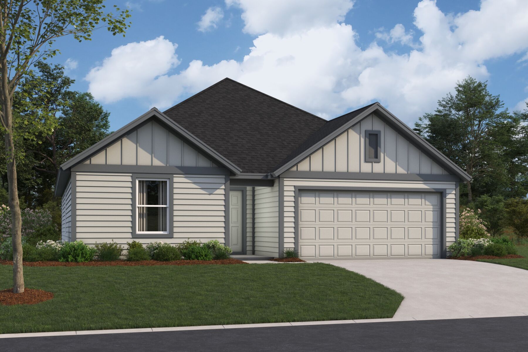 M/I Homes — Garner - A at Cascades at Onion Creek