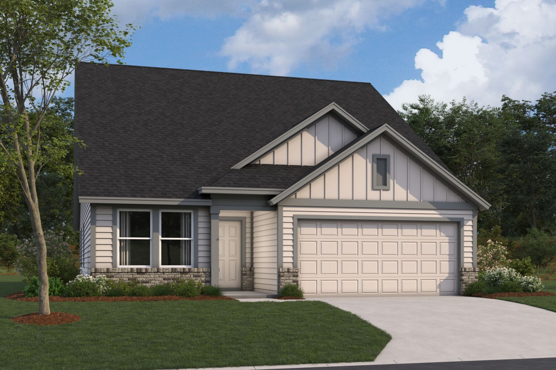 M/I Homes — Abilene - C at Cascades at Onion Creek