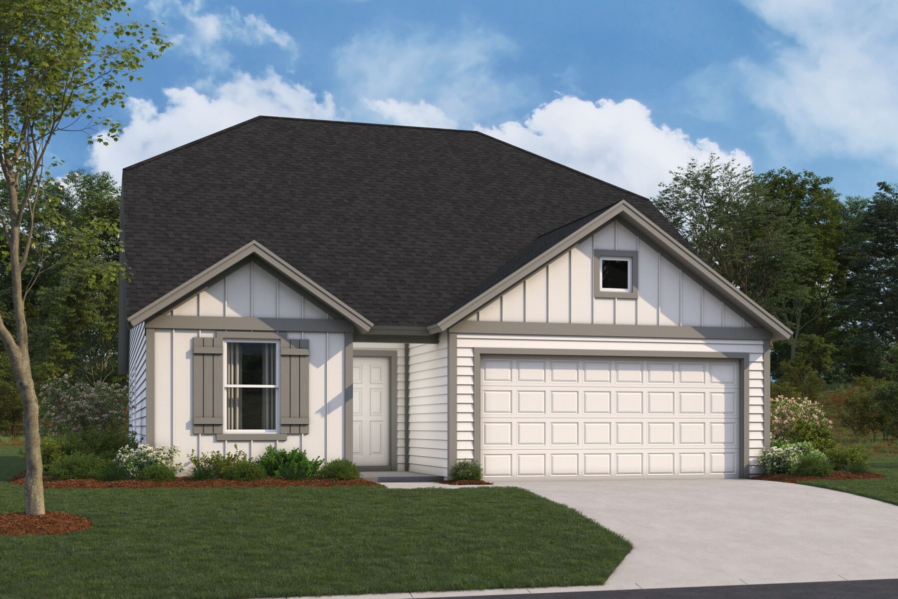 M/I Homes — Abilene - B at Cascades at Onion Creek