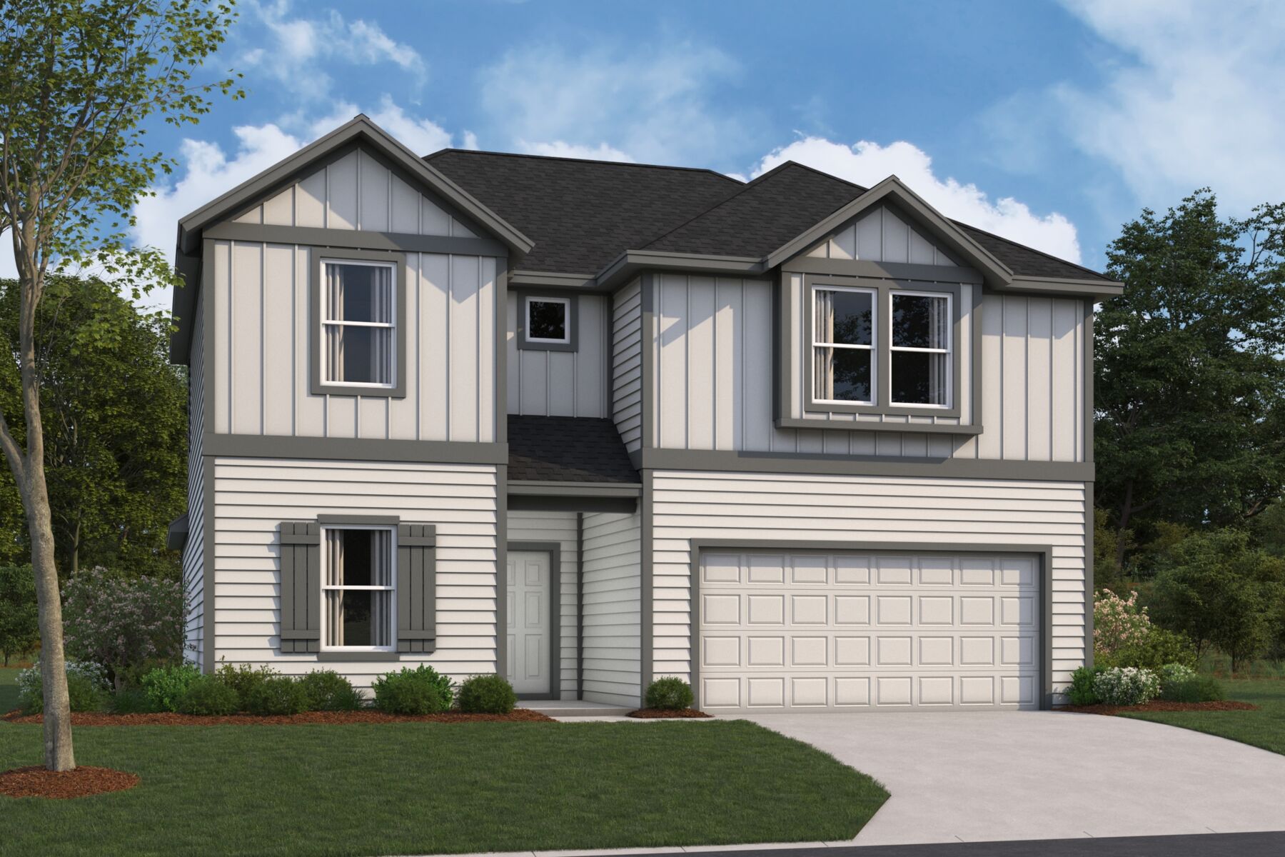 M/I Homes — Caprock - B at Cascades at Onion Creek
