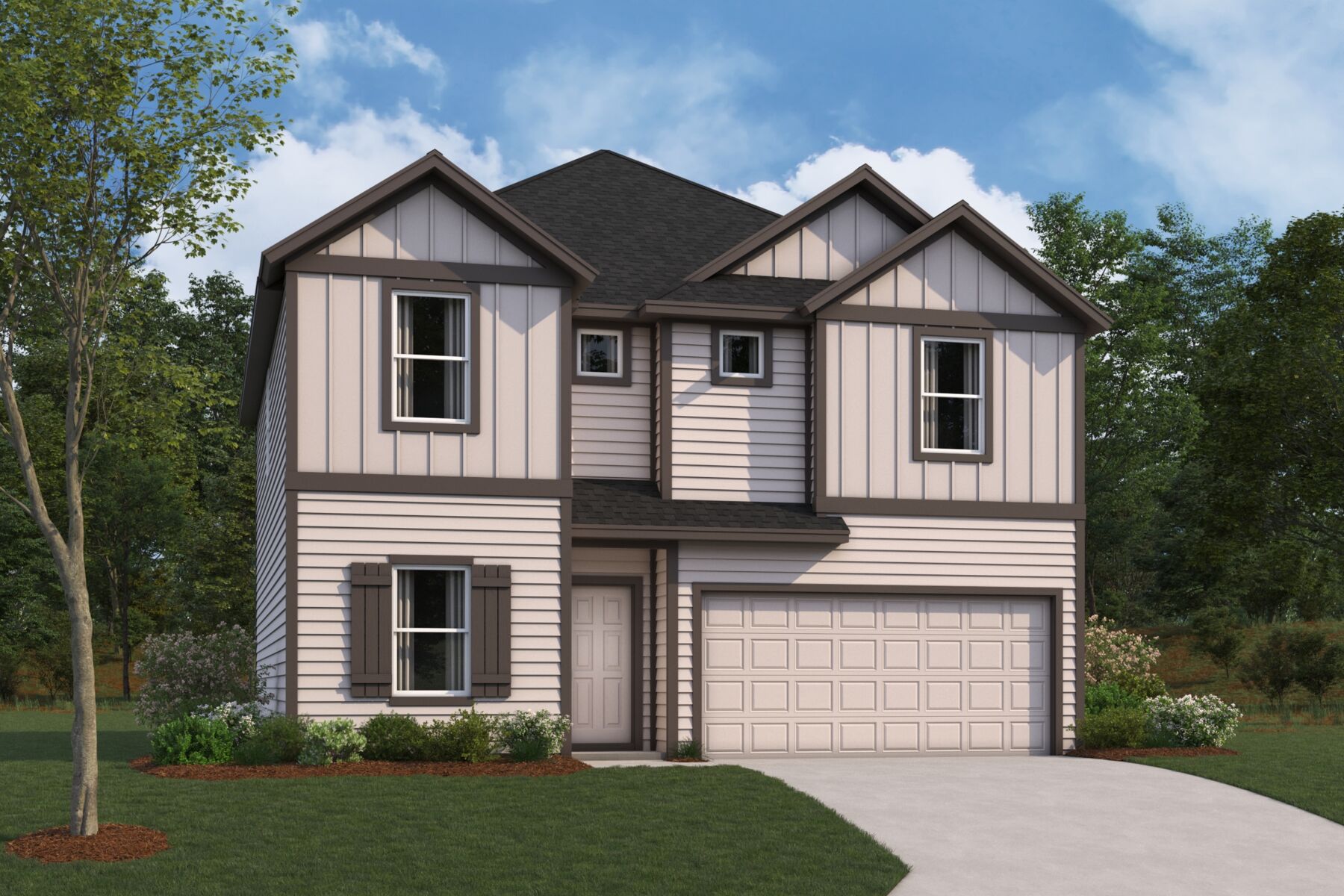 M/I Homes — Sheldon - B at Cascades at Onion Creek