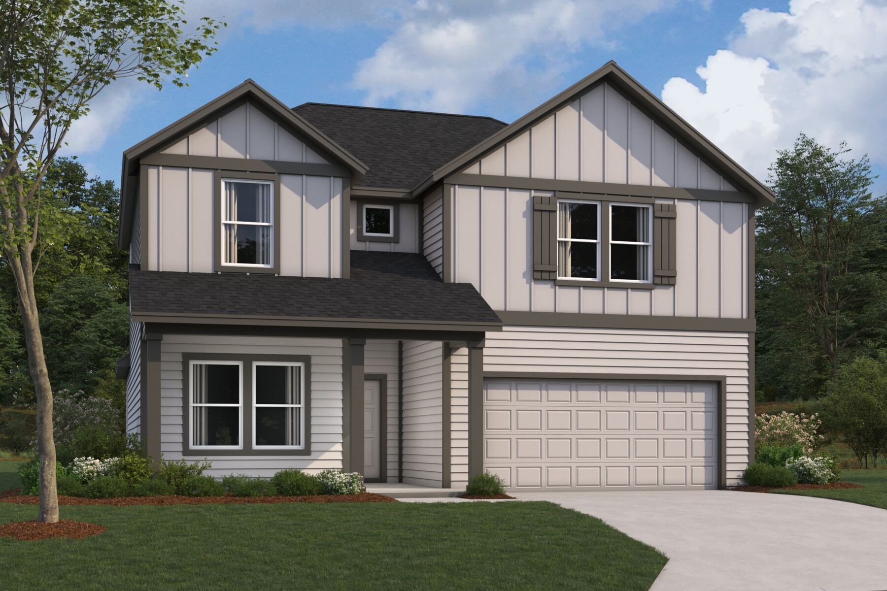 M/I Homes — Caprock - C at Cascades at Onion Creek