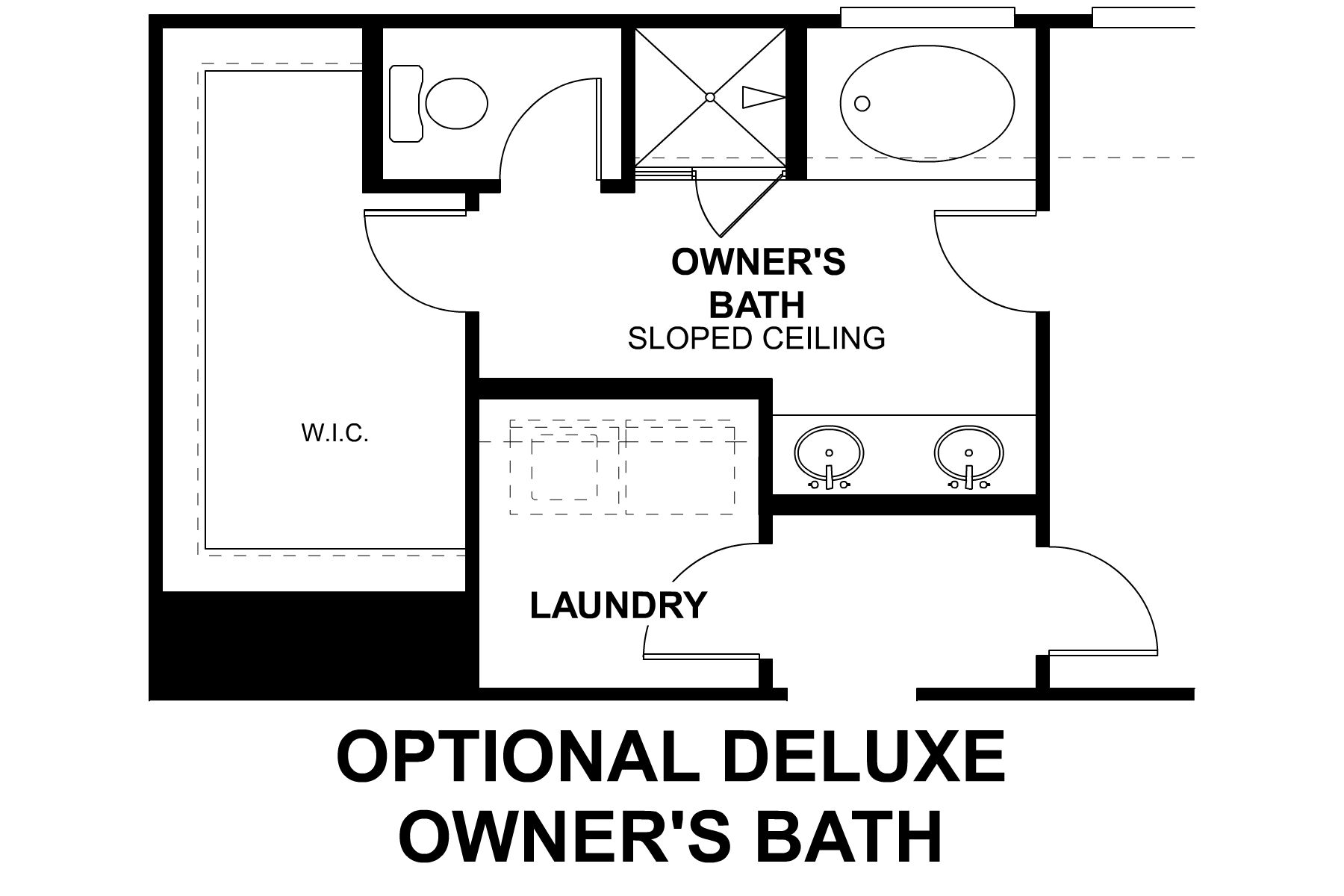 Eisenhower Second Floor Options 