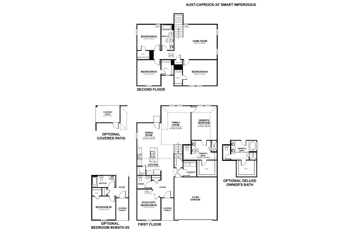 Caprock Floorplan 