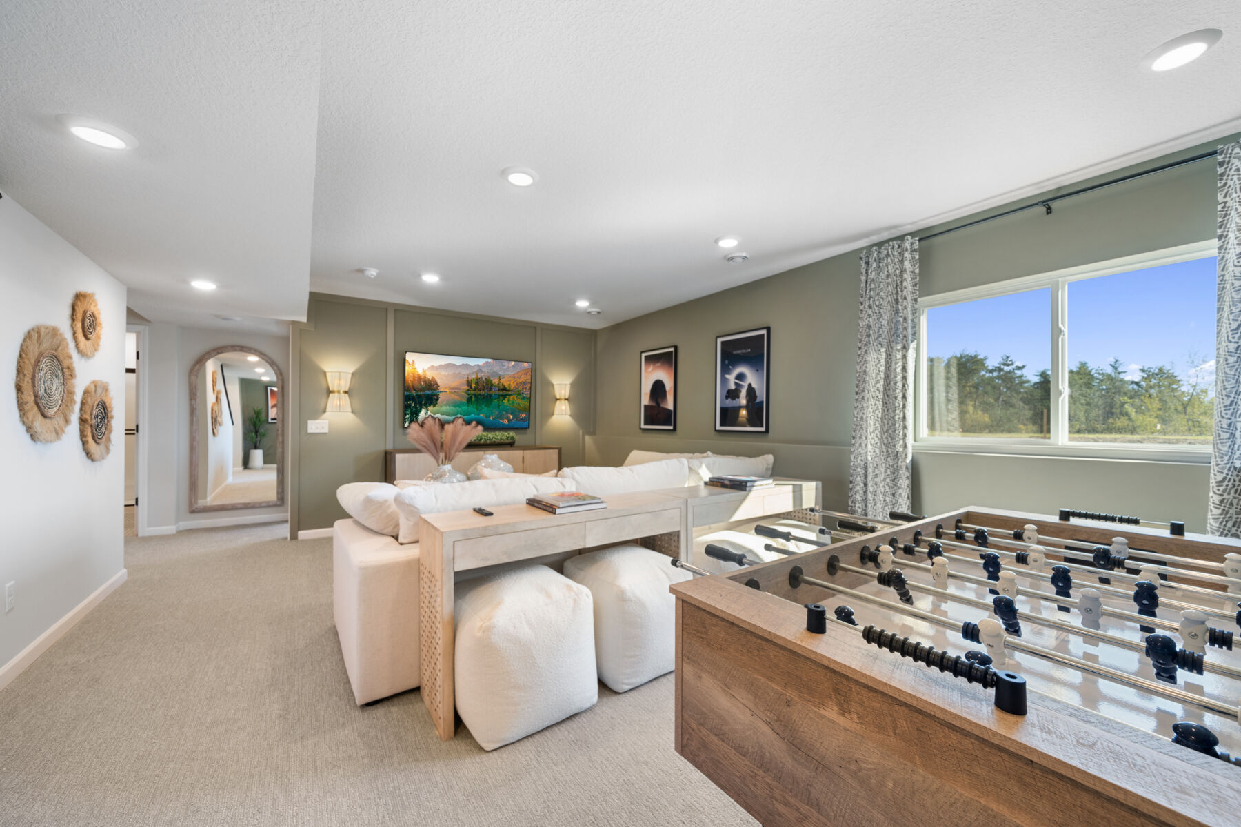Lower Level Recreation Room
