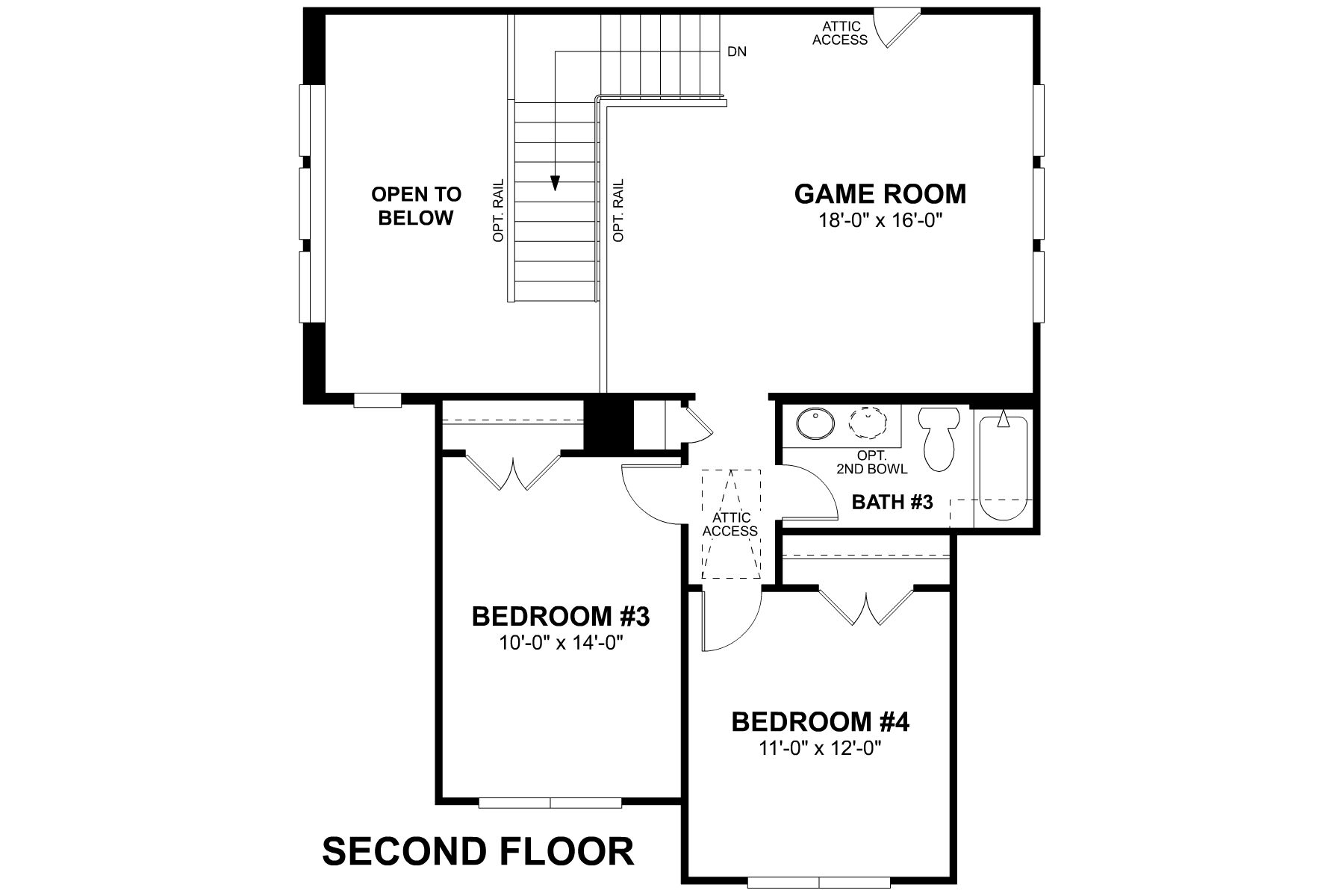 Guernsey Second Floor