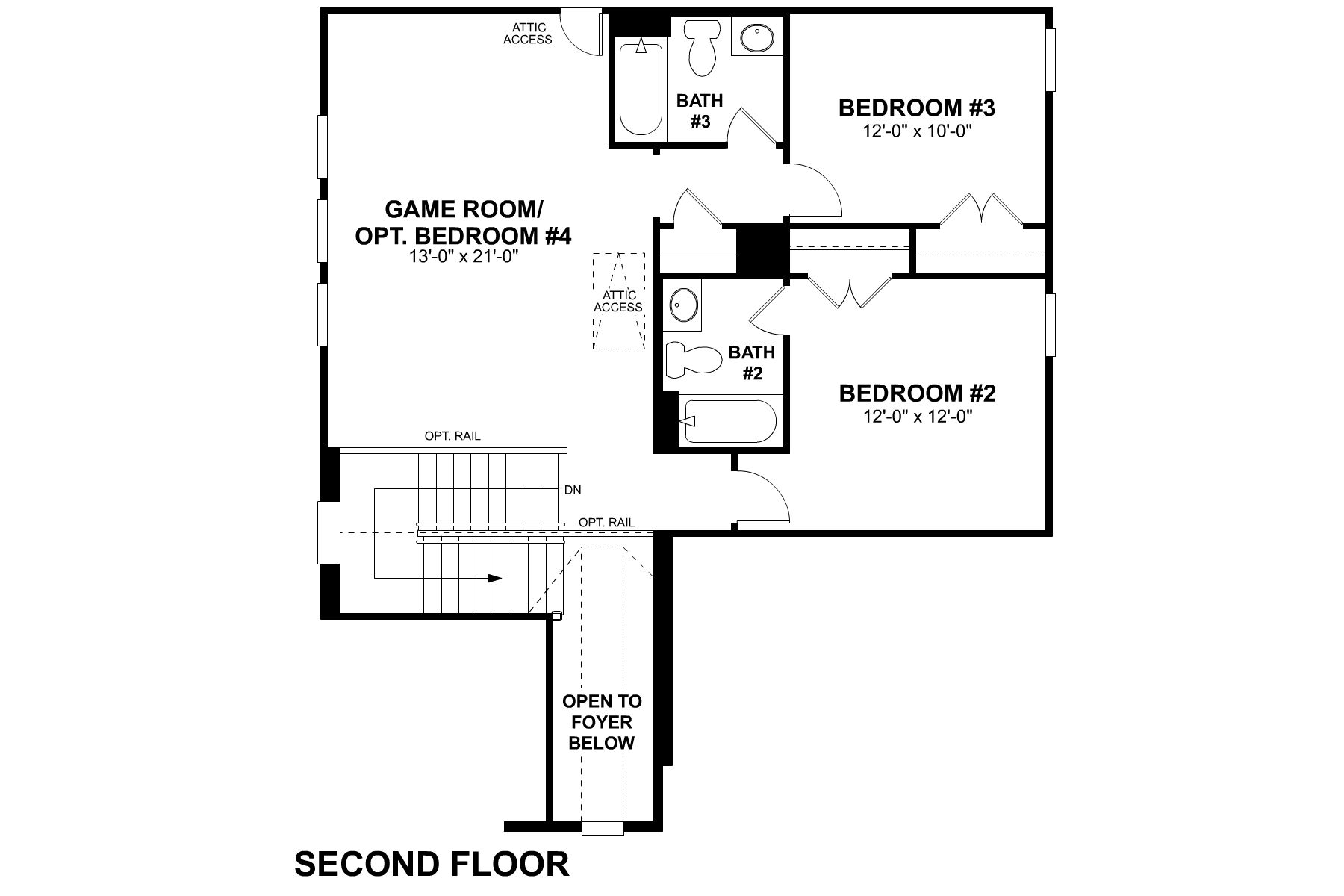 Hereford Second Floor